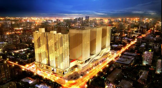 【西安】太華北路萬達(dá)廣場(chǎng)