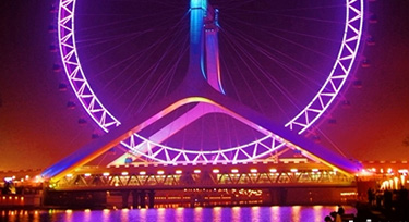 【新疆】采購摩天輪亮化燈具，十足經(jīng)驗選光臣