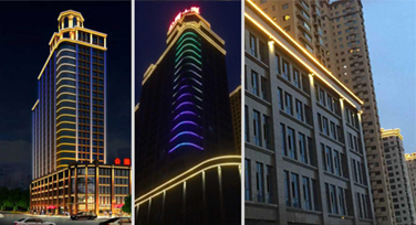 【山東菏澤】LED線條燈廠家,光臣與客戶同行