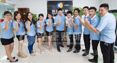 南北兩方零距離交易！光臣照明與您“面對面”成交！