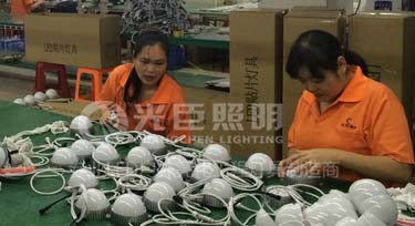 沒有利潤空間哪來的完善服務？點光源廠家光臣照明不容易！