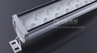 存在即合理?當下大功率LED洗墻燈燈珠的連接方式