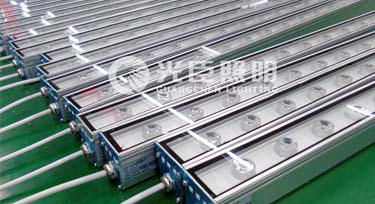 江蘇毛總精明之選 光臣照明精品洗墻燈熱賣！