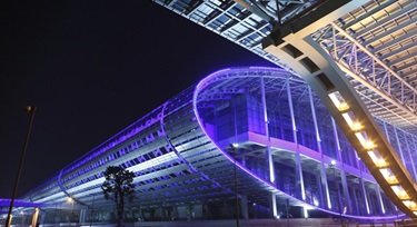 看到這張圖，LED亮化照明燈具廠家被廣州車展嚇一跳