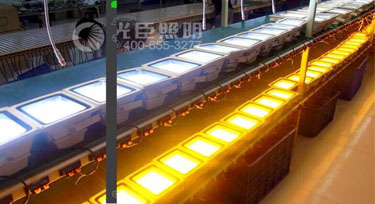 展會過后，LED投光燈訂單急劇上升!