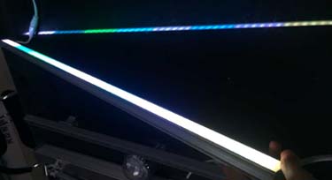 【隨手鑒賞】DMX512方案八段2819 LED線條