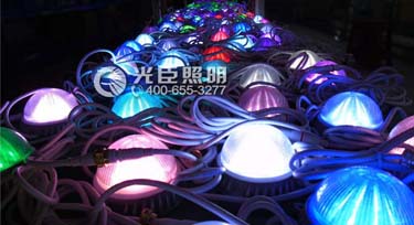 RGBW四色DMX512點光源與普通RGB點光源有什么不同?