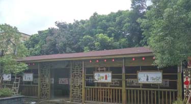 畫廊亮化怎么做？少量LED點(diǎn)光燈就能搞定！