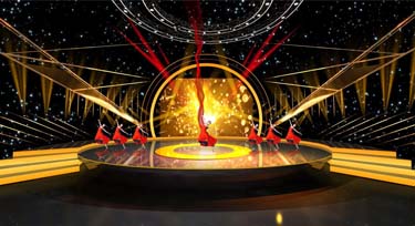 光臣案例：恭賀長(zhǎng)治電視臺(tái)演播廳舞臺(tái)燈光工程順利亮燈！