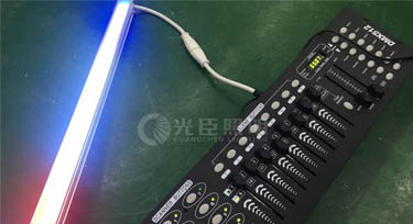 外控線條燈只亮紅、白、黃三種顏色可以嗎?