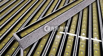 花崗巖、大理石外立面要怎么配線條燈?