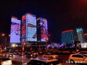 南寧夜景燈光模式開啟，燈光盛會迎東盟博覽會