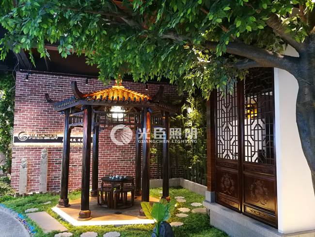 新款LED小射燈形似小鳥(niǎo)，古建亮化有個(gè)新選擇