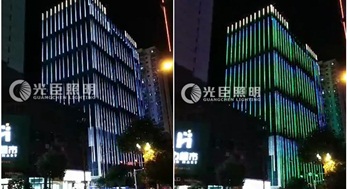 戶外亮化燈具廠家講述幕墻與亮化燈具燈光整合設(shè)計(jì)的意義