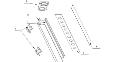 什么叫做藏線洗墻燈，它的線藏在哪里?
