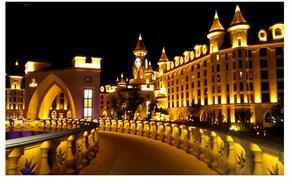 led線條燈在亮化工程項(xiàng)目中上如何配電源？