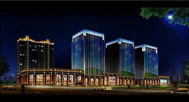 商業(yè)樓體亮化效果如何設(shè)計(jì)才更美觀呢？