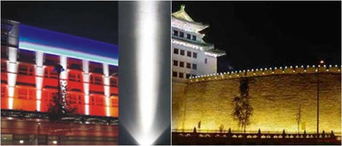 LED投光燈和泛光燈實際應(yīng)用不同