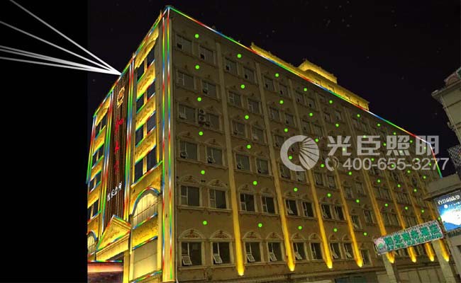 娛樂(lè)場(chǎng)所亮化，光臣照明